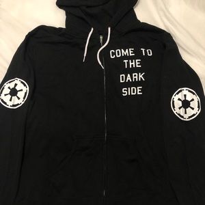 Brand New Star Wars Zipper Jacket - Darth Vader